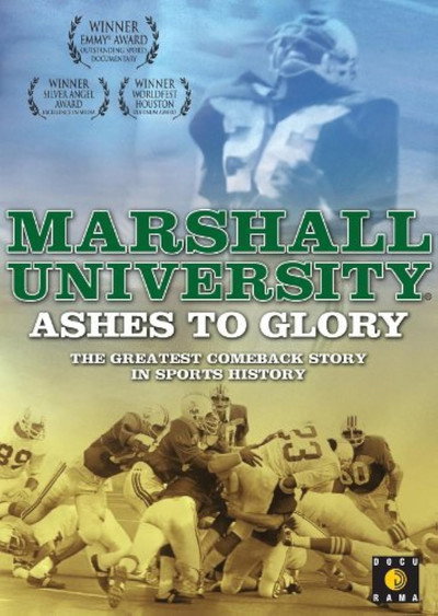 Póster de Marshall University: Ashes to Glory