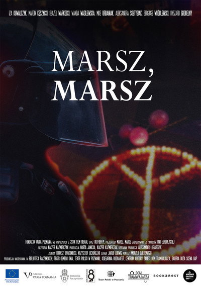 Póster de Marsz, marsz