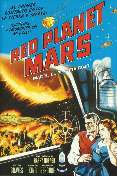 Póster de Mart, el planeta vermell