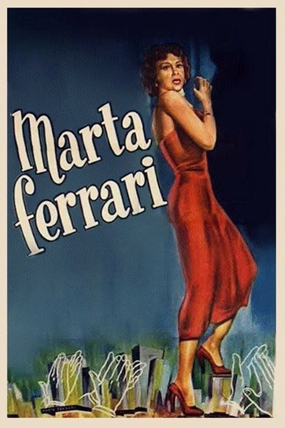 Póster de Marta Ferrari