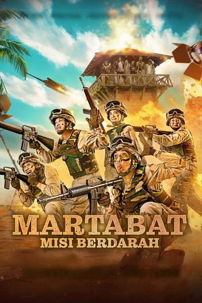 Póster de Martabat: Misi Berdarah
