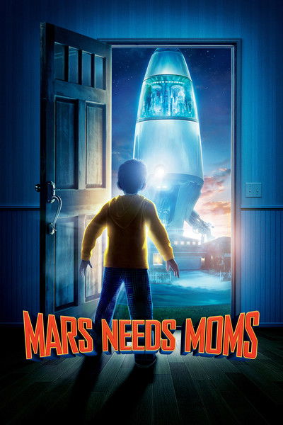 Póster de Marte necesita madres