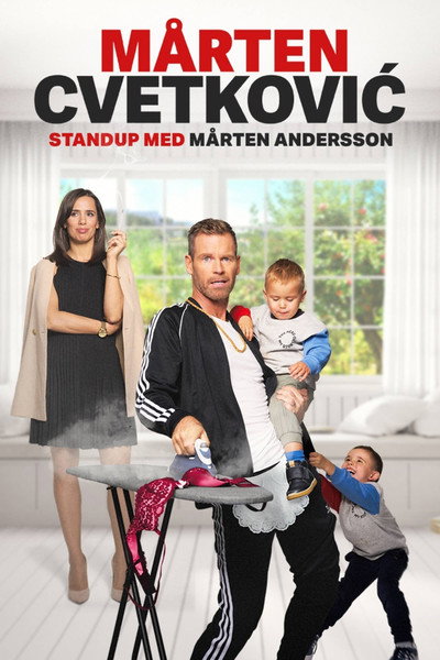 Póster de Mårten Cvetkovic - En standup med Mårten Andersson