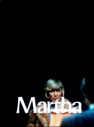 Póster de Martha