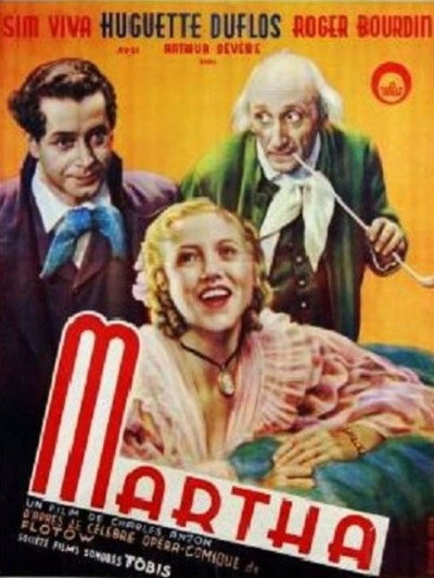Póster de Martha