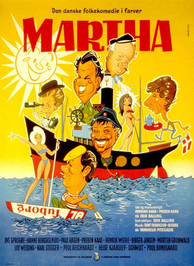 Póster de Martha
