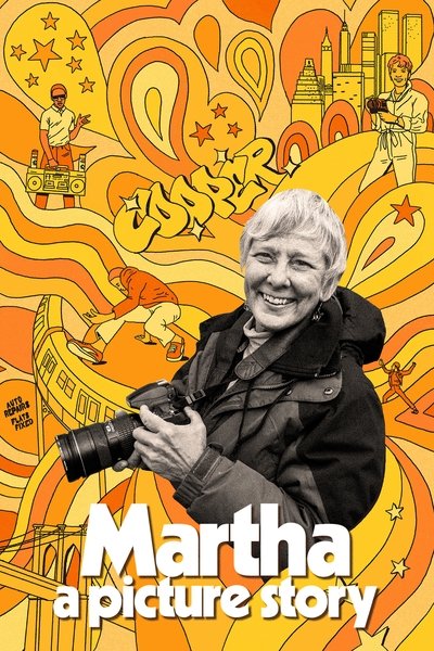 Póster de Martha: A Picture Story