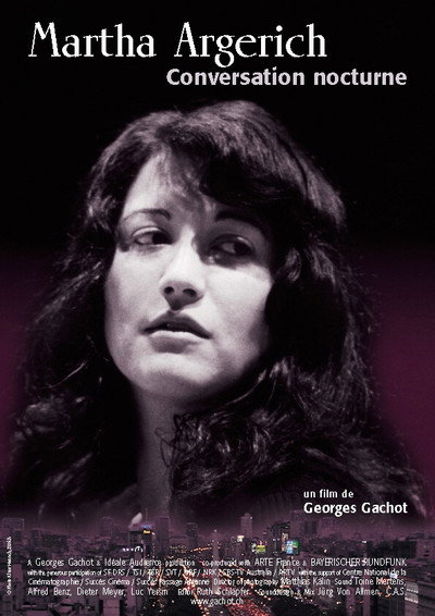 Póster de Martha Argerich, Evening Talks