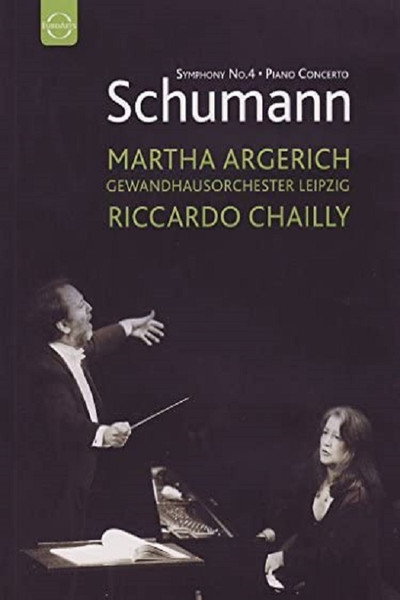 Póster de Martha Argerich spielt Schumann
