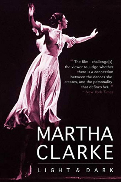 Póster de Martha Clarke Light & Dark: a dancer's journal