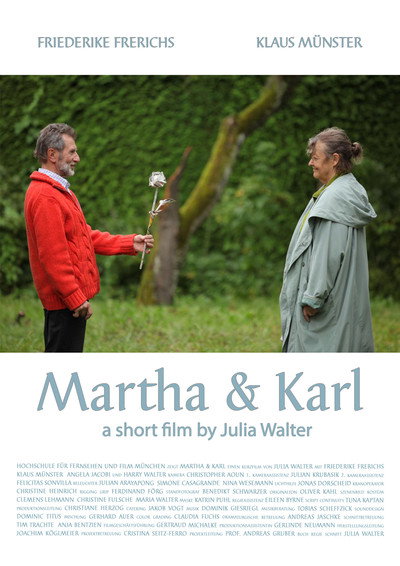 Póster de Martha & Karl