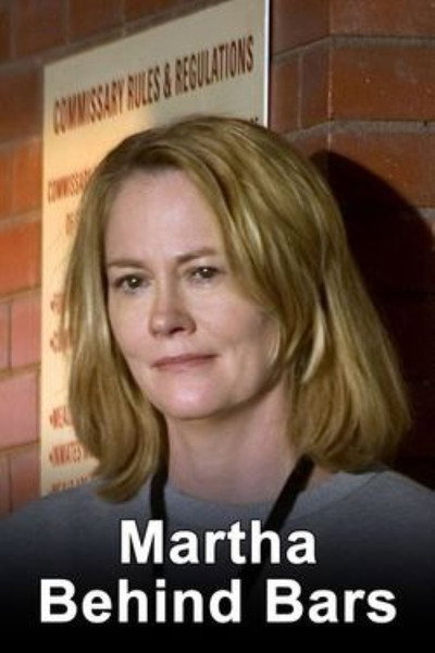Póster de Martha tras las rejas