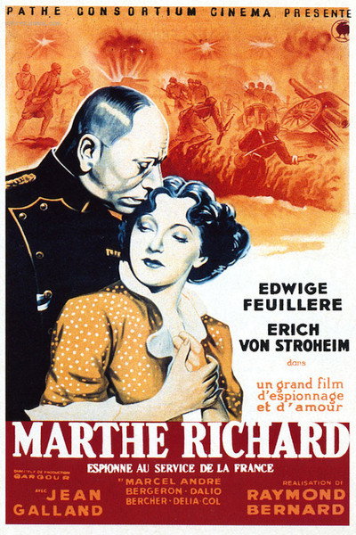 Póster de Marthe Richard