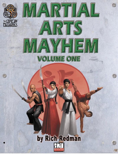 Póster de Martial Arts Mayhem Vol. 1