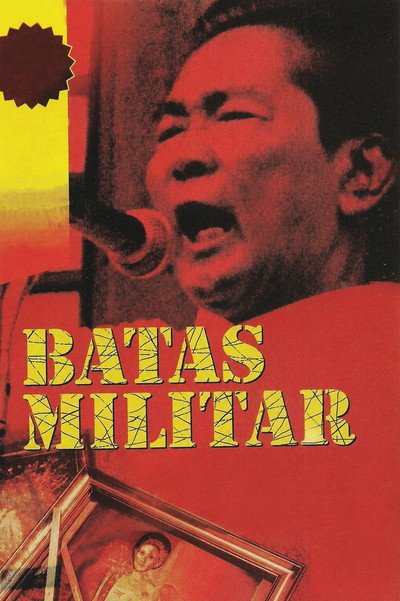 Póster de Martial Law