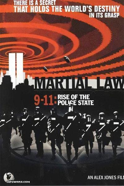 Póster de Martial Law 9/11: Rise of the Police State