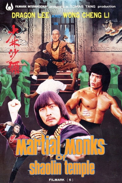 Póster de Martial Monks of Shaolin Temple