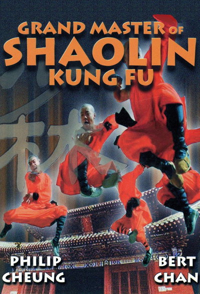 Póster de Martial Monks of Shaolin Temple