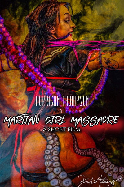 Póster de Martian Girl Massacre