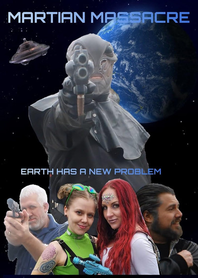 Póster de Martian Massacre