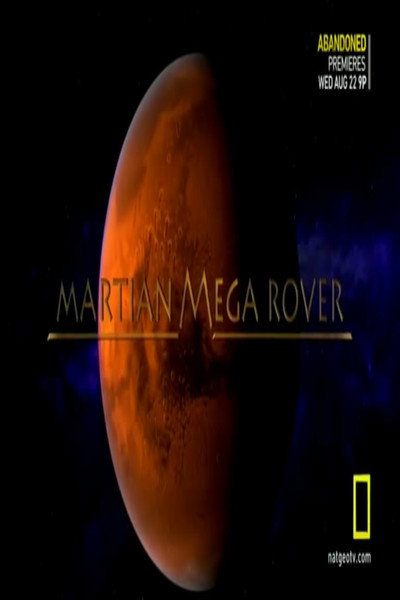 Póster de Martian Mega Rover