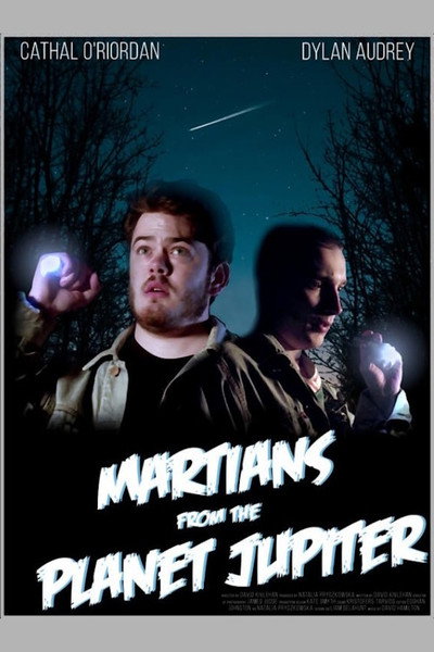 Póster de Martians from the Planet Jupiter