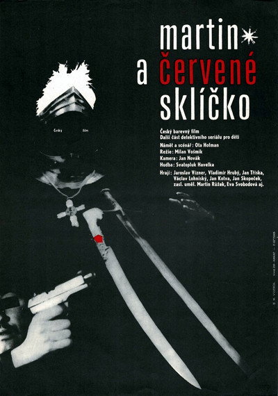 Póster de Martin a cervené sklícko