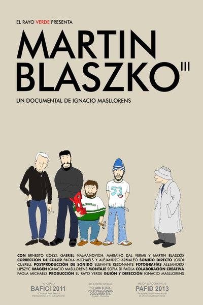 Póster de Martin Blaszko III