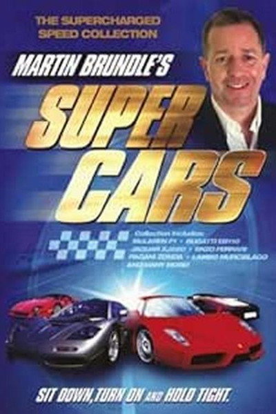Póster de Martin Brundle's SuperCars