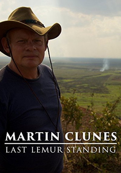 Póster de Martin Clunes: Last Lemur Standing