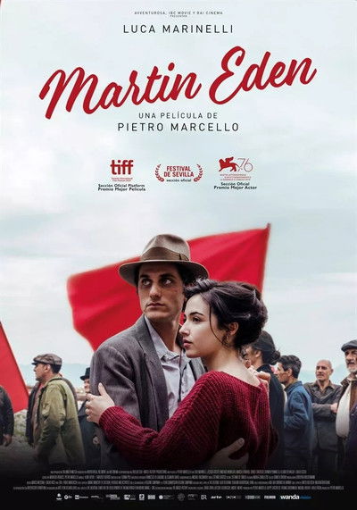Póster de Martin Eden
