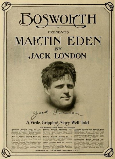 Póster de Martin Eden
