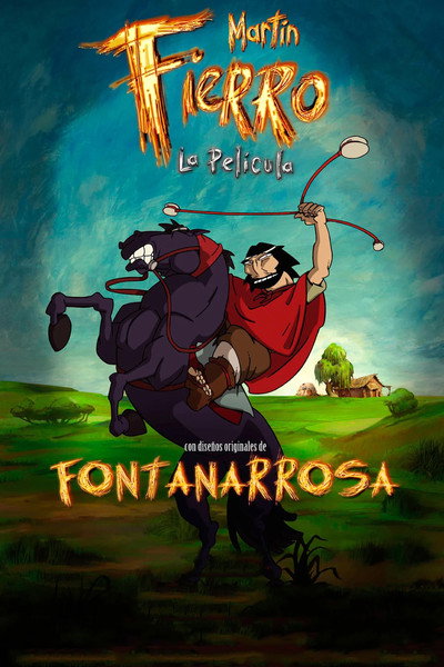 Póster de Martín Fierro, La Película