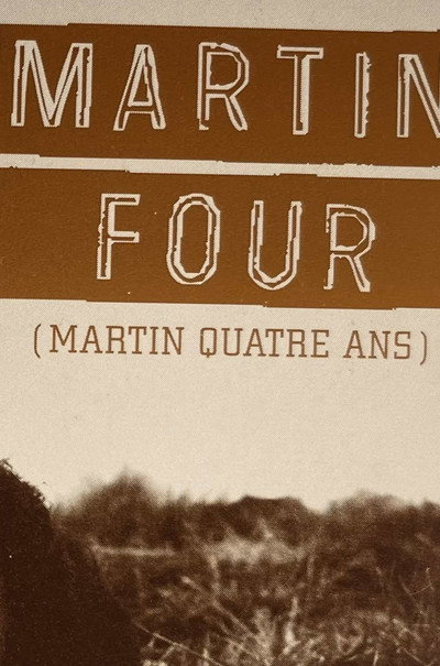 Póster de Martin Four