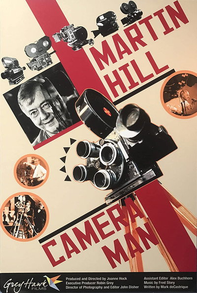 Póster de Martin Hill: Camera Man