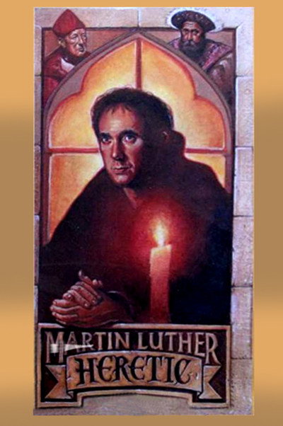 Póster de Martin Luther, Heretic