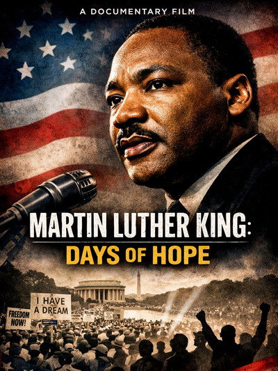 Póster de Martin Luther King: Days of Hope