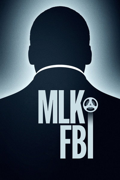 Póster de Martin Luther King y el FBI