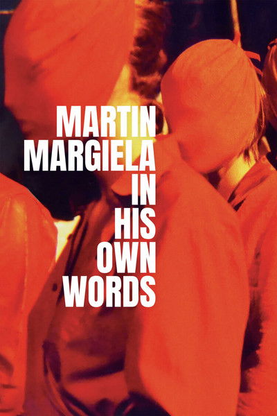 Póster de Martin Margiela por Martin Margiela