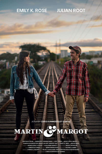 Póster de Martin & Margot or There's No One Around You