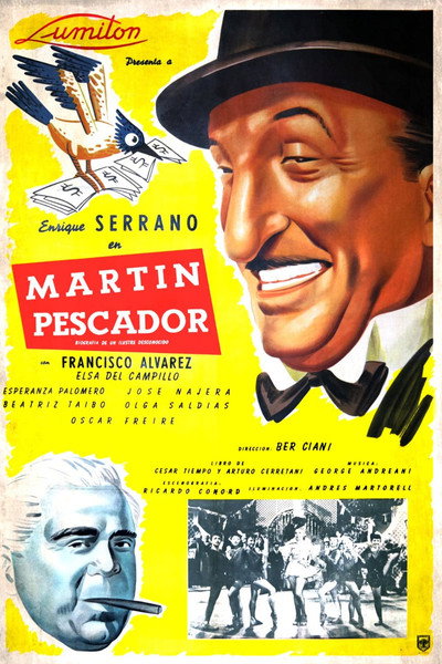 Póster de Martín pescador