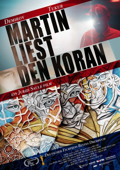 Póster de Martin Reads the Quran