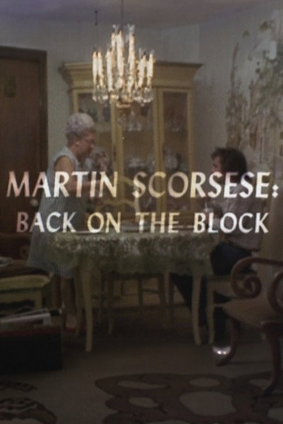 Póster de Martin Scorsese: Back on the Block