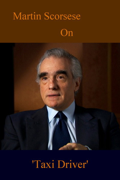 Póster de Martin Scorsese on 'Taxi Driver'