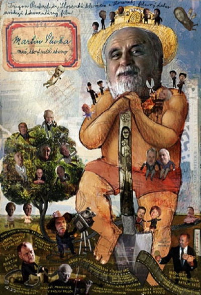 Póster de Martin Slivka - Muz, ktory sadil stromy