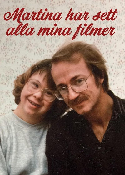 Póster de Martina har sett alla mina filmer