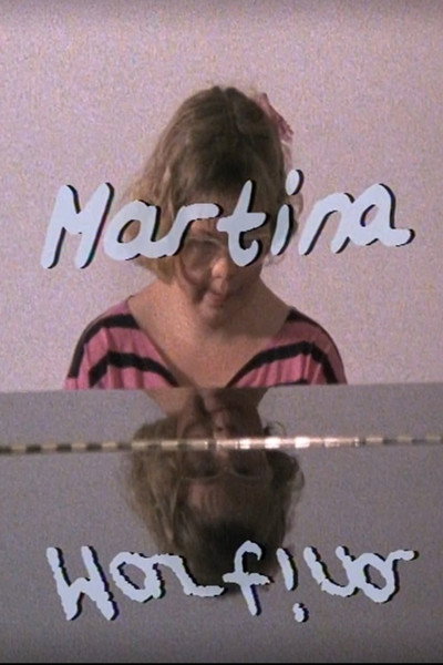 Póster de Martina - Med lust och glädje stor...