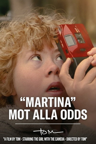 Póster de Martina - Mot alla odds