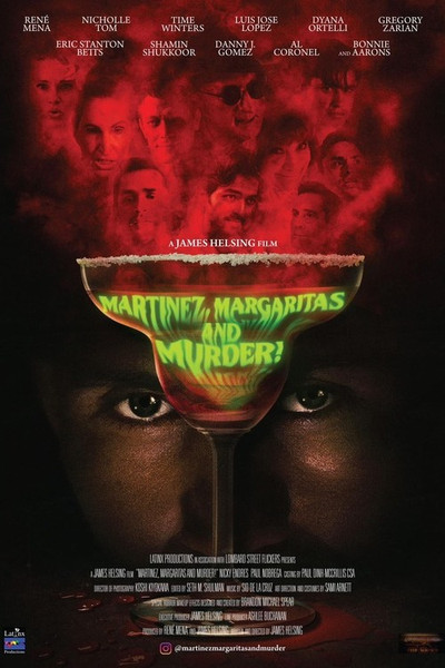 Póster de Martinez, Margaritas and Murder!