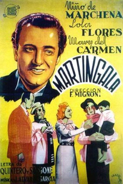 Póster de Martingala